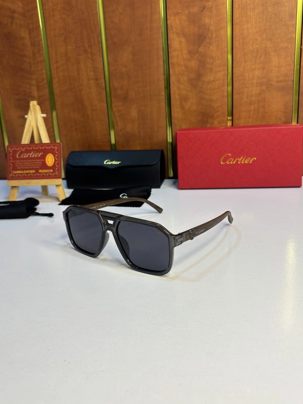 Cartier 4015 Grey Wooden