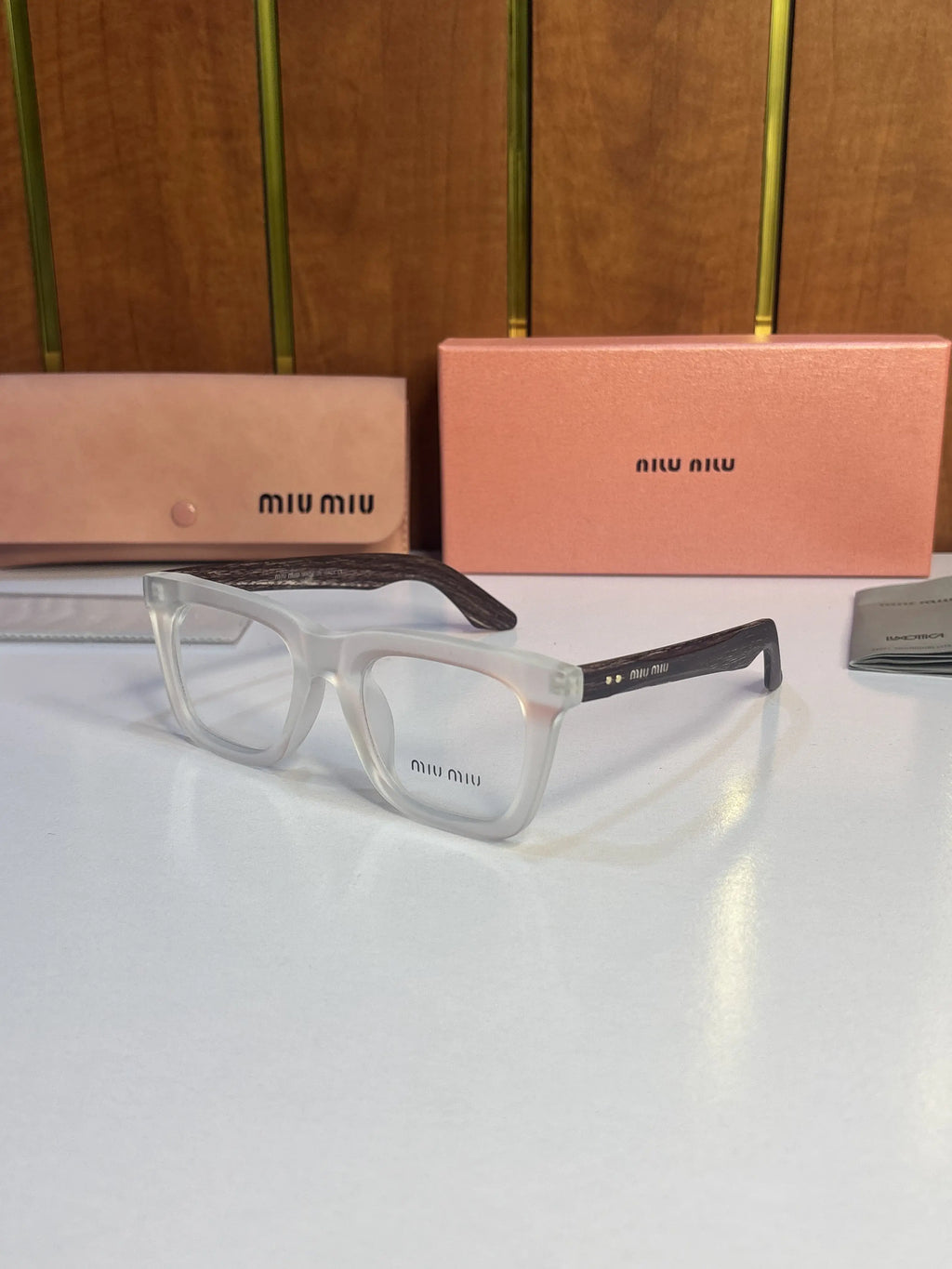 Miu miu frame 