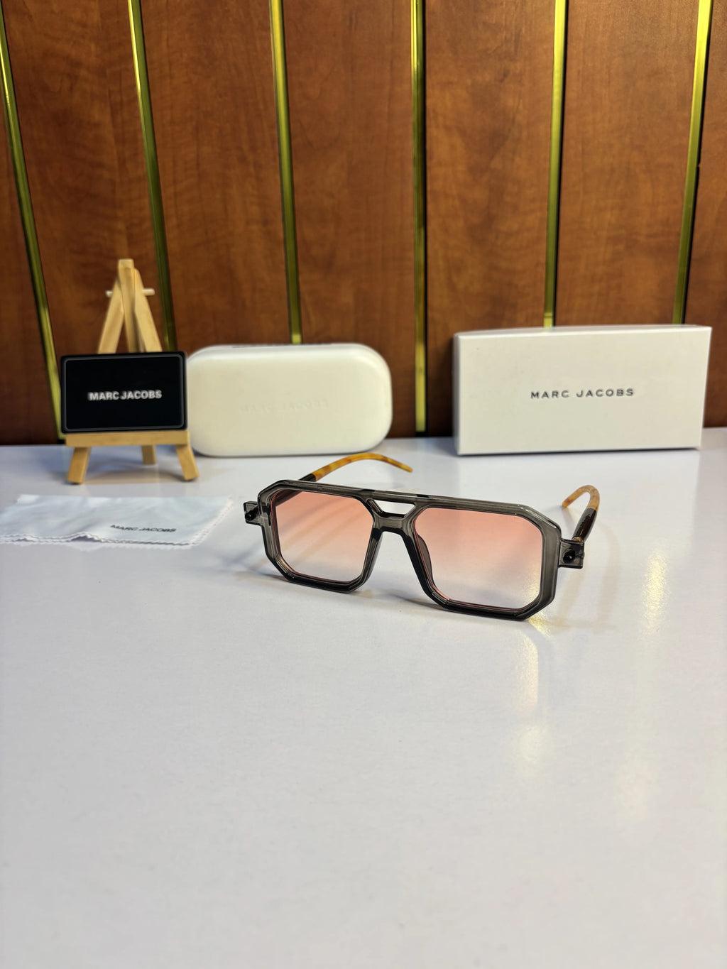 Marc Jacob Grey Black 