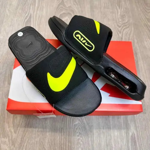 Nike Airmax Cirro Volt Black Flip Flop 