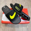 Nike Airmax Cirro Volt Black Flip Flop 