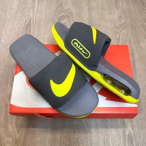 Nike Airmax Cirro Grey Volt Flip Flop 