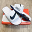 Nike Airmax Cirro White Navy Flip Flop 
