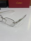 Cartier 1020 silver Day Night Color Changing Glass