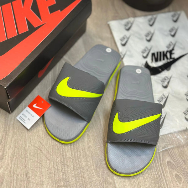 Nike Airmax Cirro Grey Volt Flip Flop 
