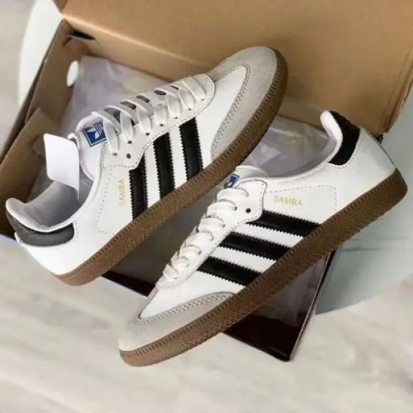 Adida s Samba OG Trainer white cloud Women Heavy Quality fix