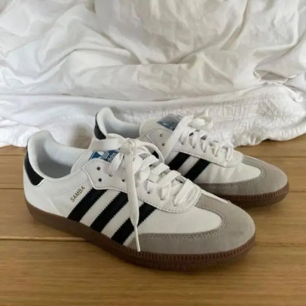 Adida s Samba OG Trainer white cloud Women Heavy Quality fix