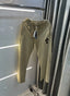 Chrome Hearts Biege Logo Work Premium Trackpant