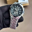 casio Edifice silver black 