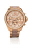 mk ladies rossegold pink