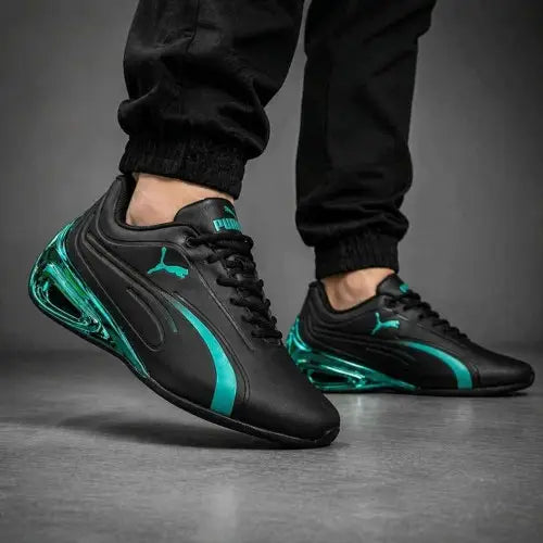 Pummaa Super GT Black Green