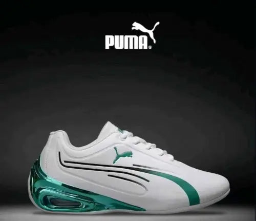Pummaa Super GT Sport White Green