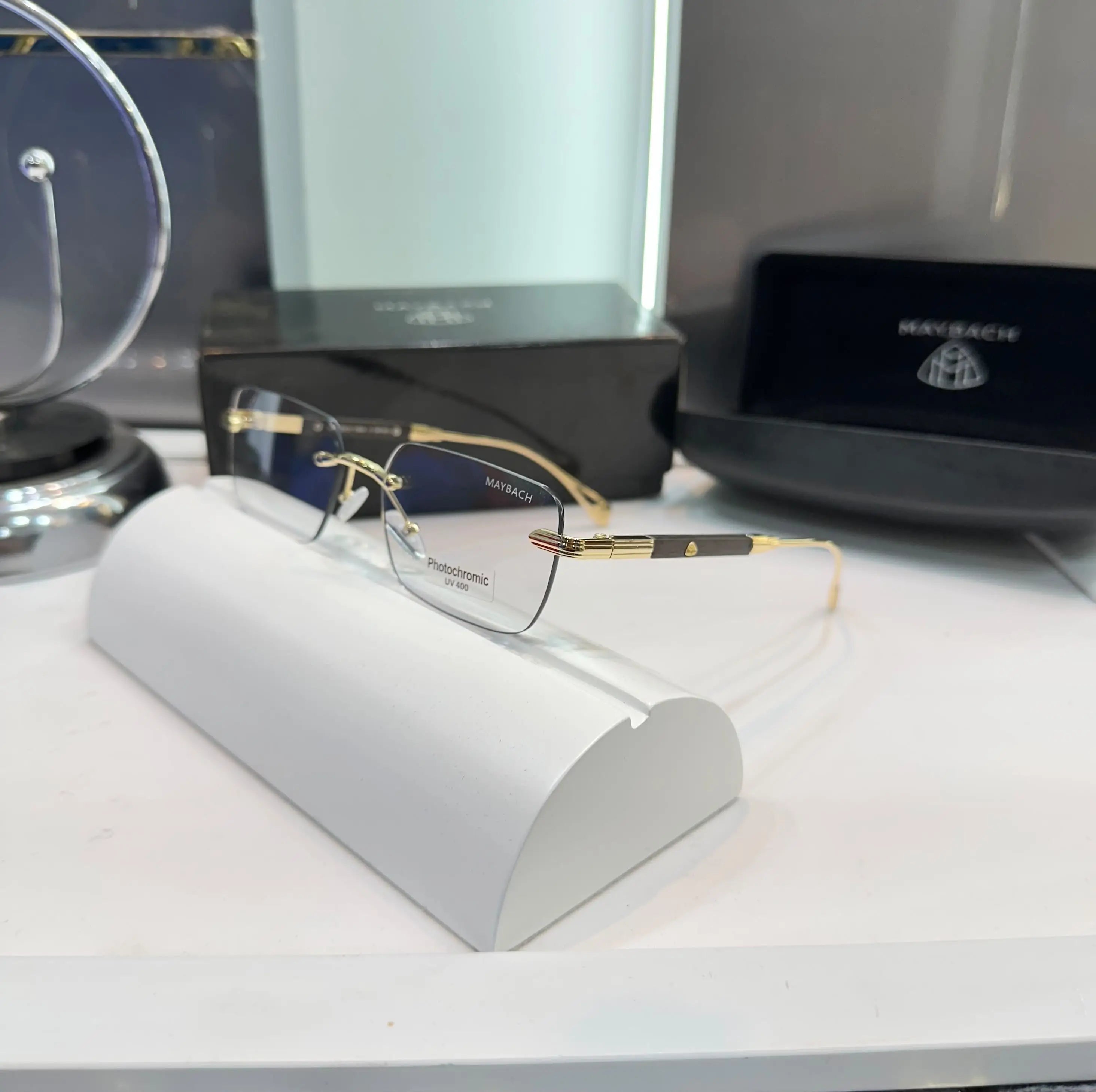 Maybach Gold PhotoChromic Glasses 2504 Main image