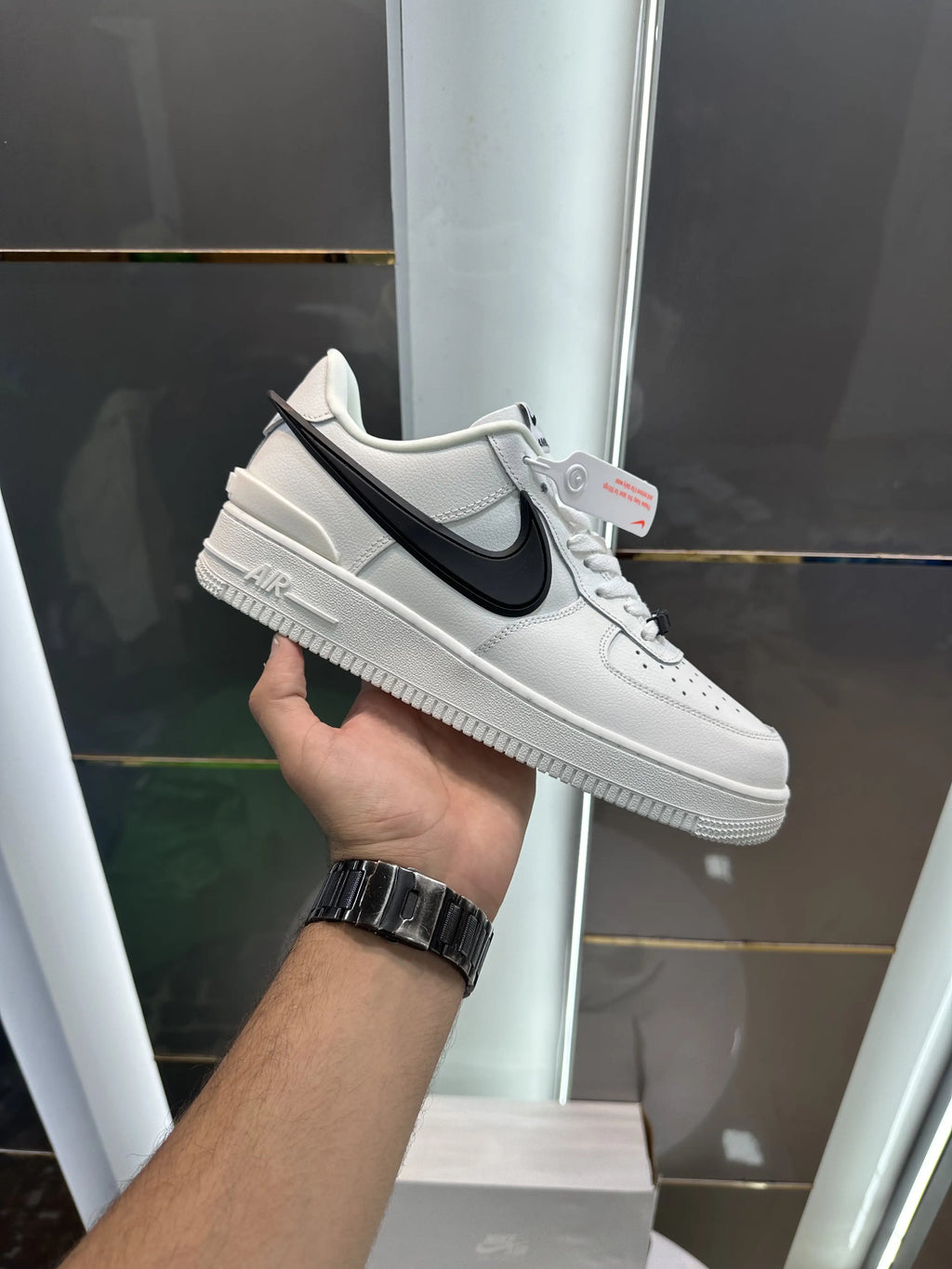 Nike_Airforce 1 Low Ambush White Black