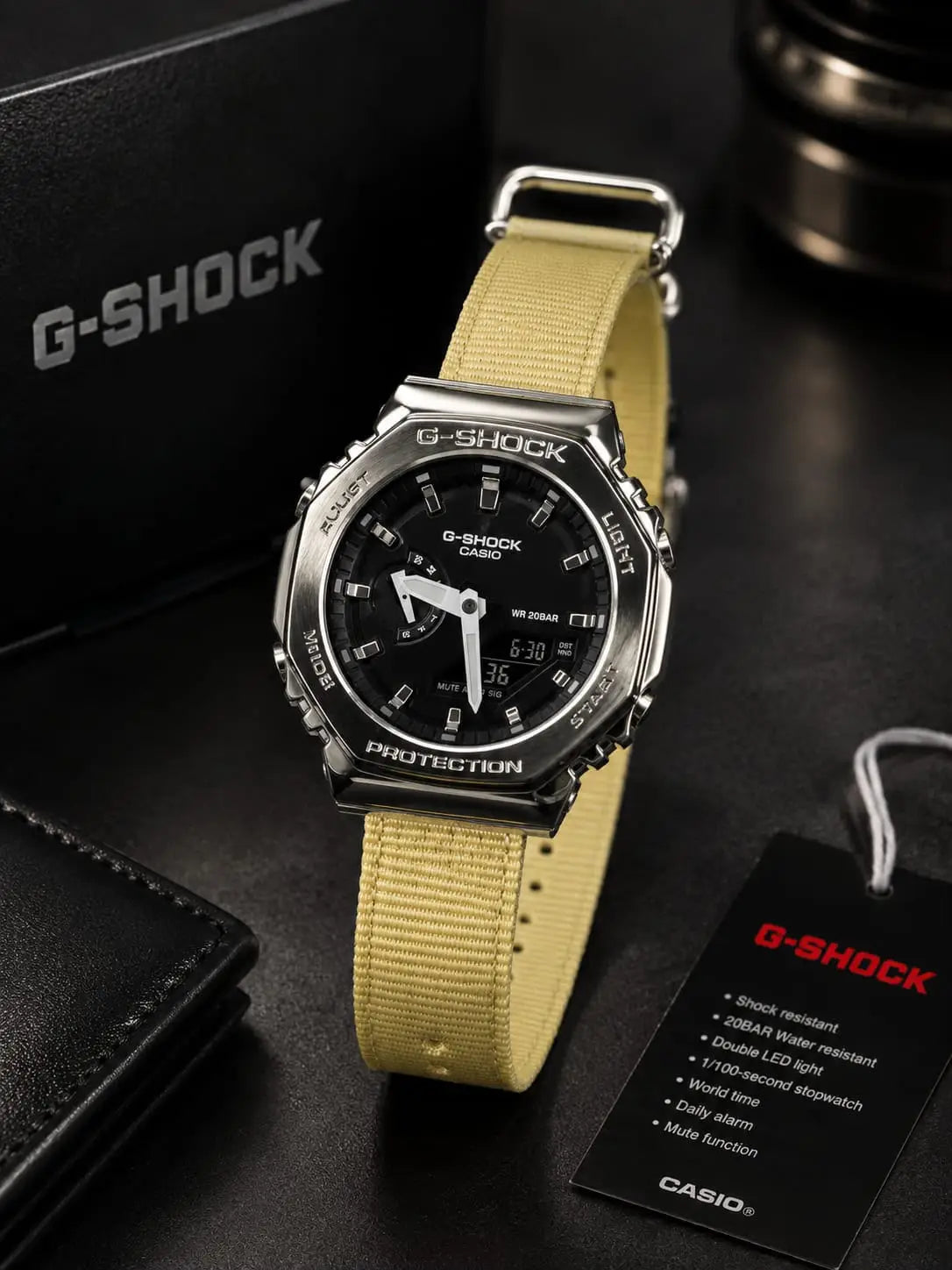 Casio G-Shock GM2100CB Main image