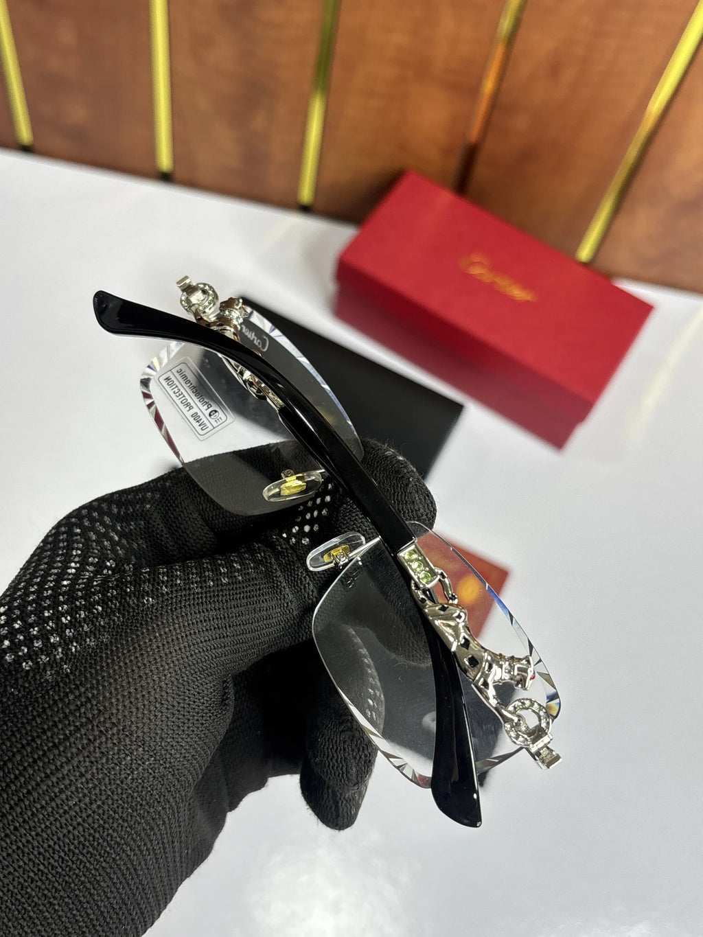 Cartier 2520 Silver Black 
