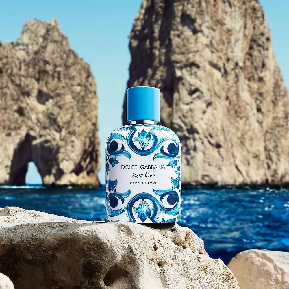 134 Dolce & Gabbana Light Blue Capri in Love Pour Homme Eau de Parfum 100ml - For Him
