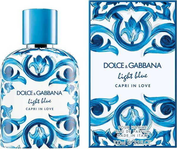 134 Dolce & Gabbana Light Blue Capri in Love Pour Homme Eau de Parfum 100ml - For Him