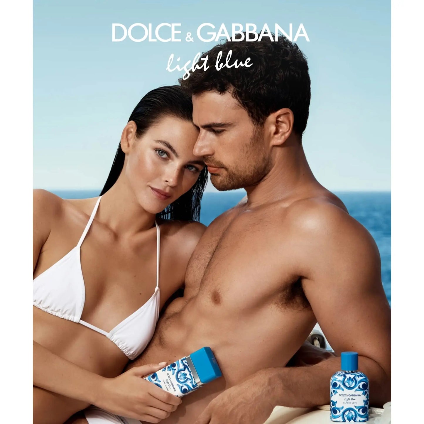 134 Dolce & Gabbana Light Blue Capri in Love Pour Homme Eau de Parfum 100ml - For Him