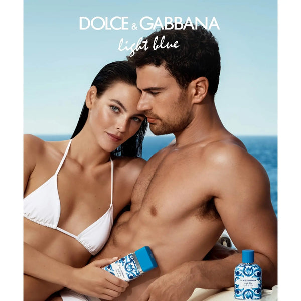 134 Dolce & Gabbana Light Blue Capri in Love Pour Homme Eau de Parfum 100ml - For Him