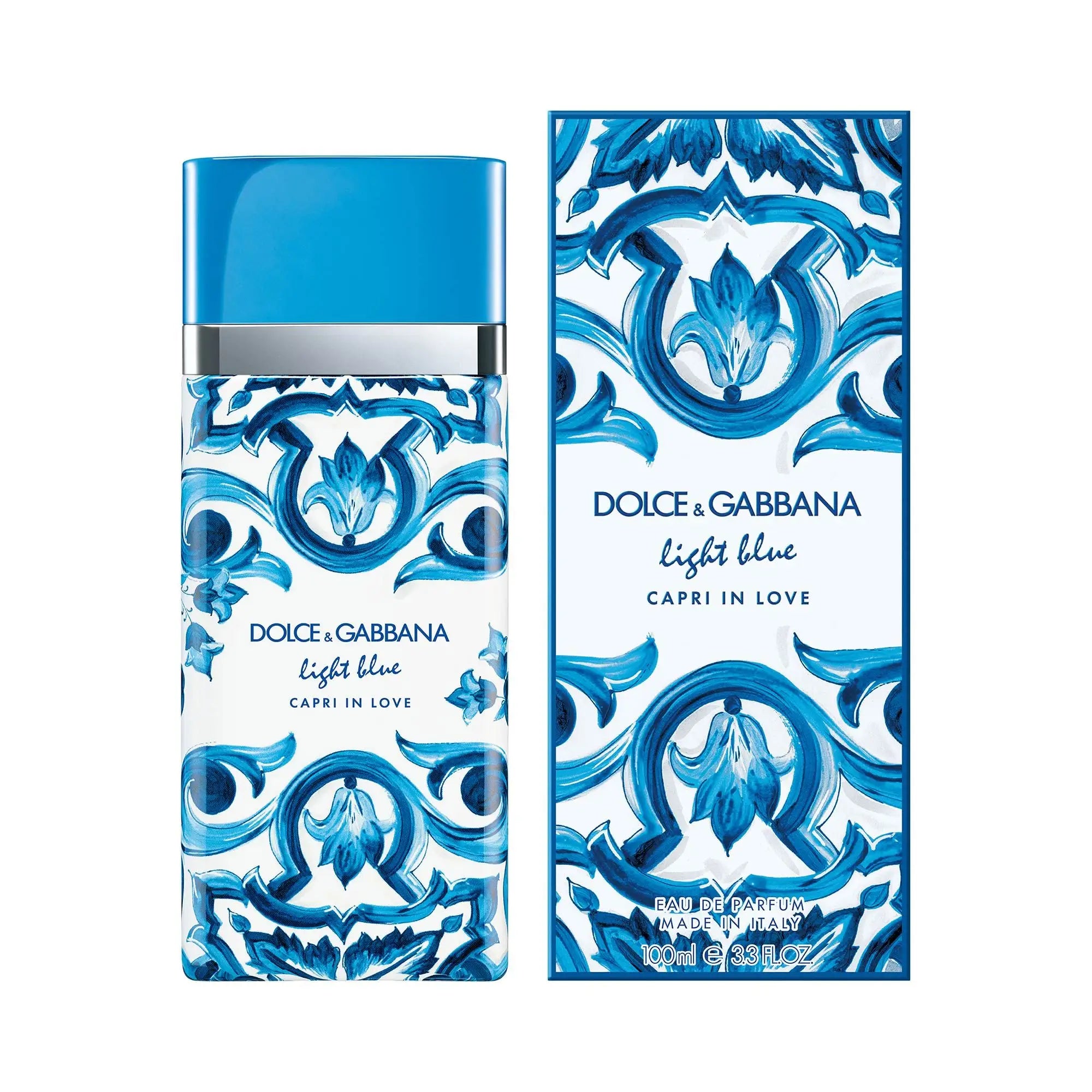383 Dolce & Gabbana Light Blue Capri in Love Eau de Parfum 100ml - For Her
