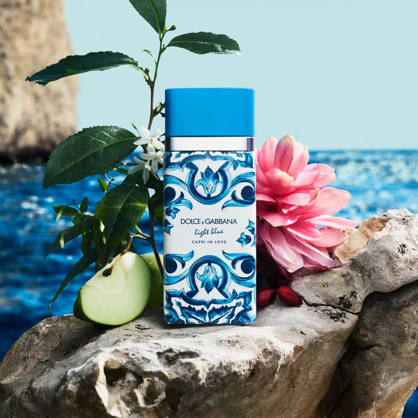 383 Dolce & Gabbana Light Blue Capri in Love Eau de Parfum 100ml - For Her