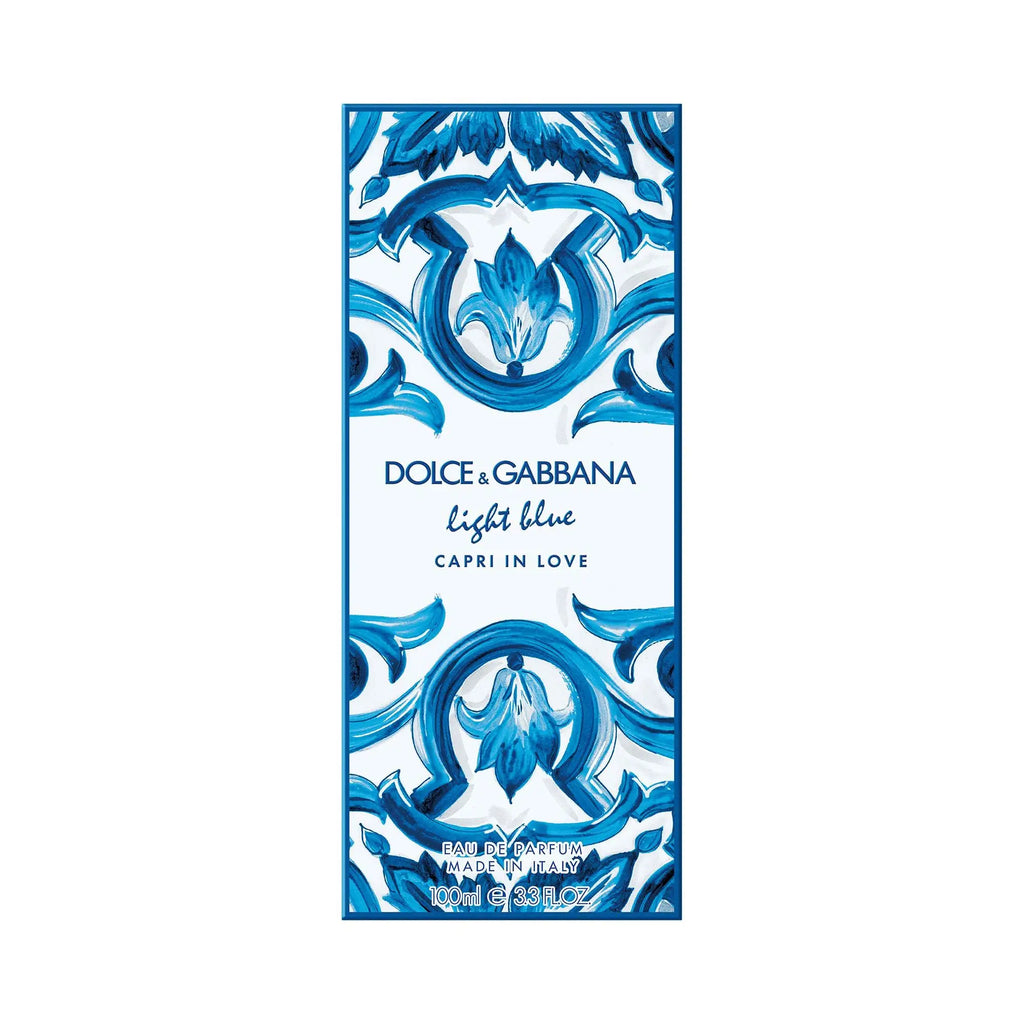 383 Dolce & Gabbana Light Blue Capri in Love Eau de Parfum 100ml - For Her