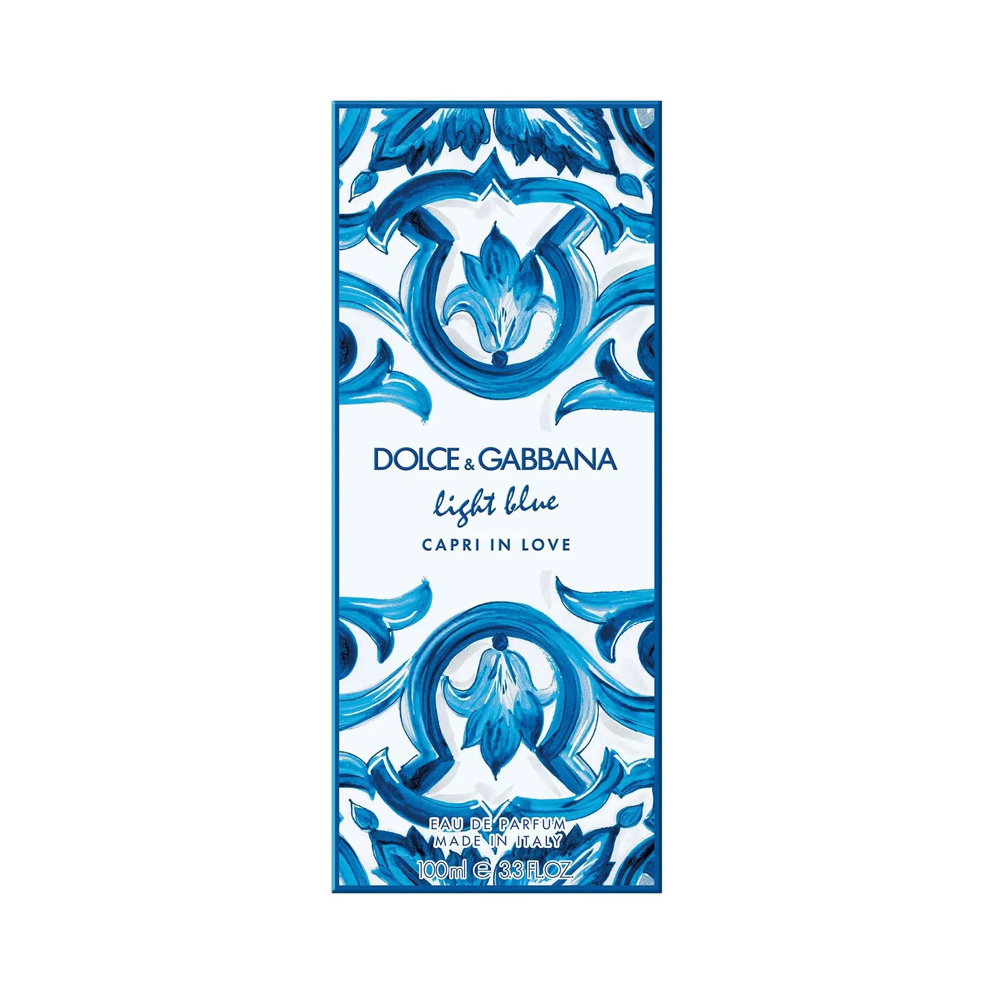 383 Dolce & Gabbana Light Blue Capri in Love Eau de Parfum 100ml - For Her