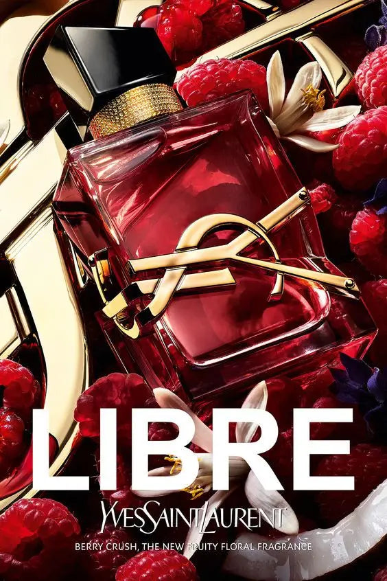 234 Yves Saint Laurent Libre YSL Berry Crush Eau de Parfum 100ml - For Her