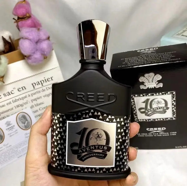 268 Creed Aventus 10th Anniversary Eau De Parfum 100ML - For Him