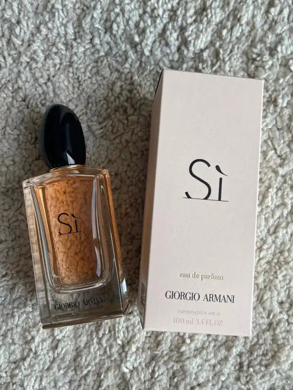 374 Giorgio Armani Sì Eau De Parfum 100ML - For Her