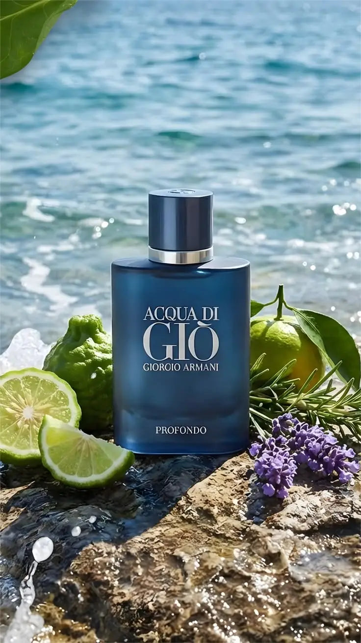 259 Giorgio Armani Acqua Di Gio Profondo Eau de Parfum 100ml - For Him