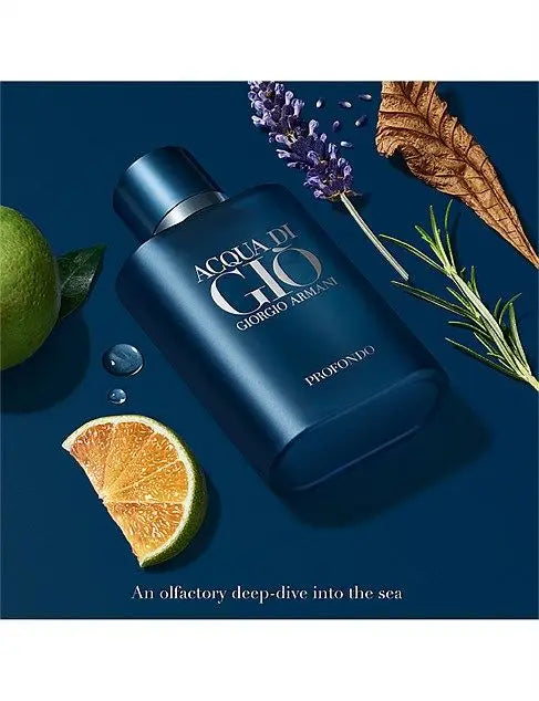 259 Giorgio Armani Acqua Di Gio Profondo Eau de Parfum 100ml - For Him