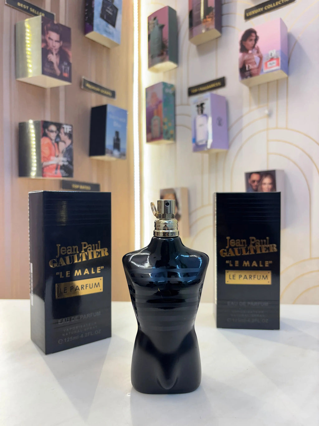 421 Jean Paul Gaultier Le Male Le Parfum Eau De Parfum Intense 125ml - For Men