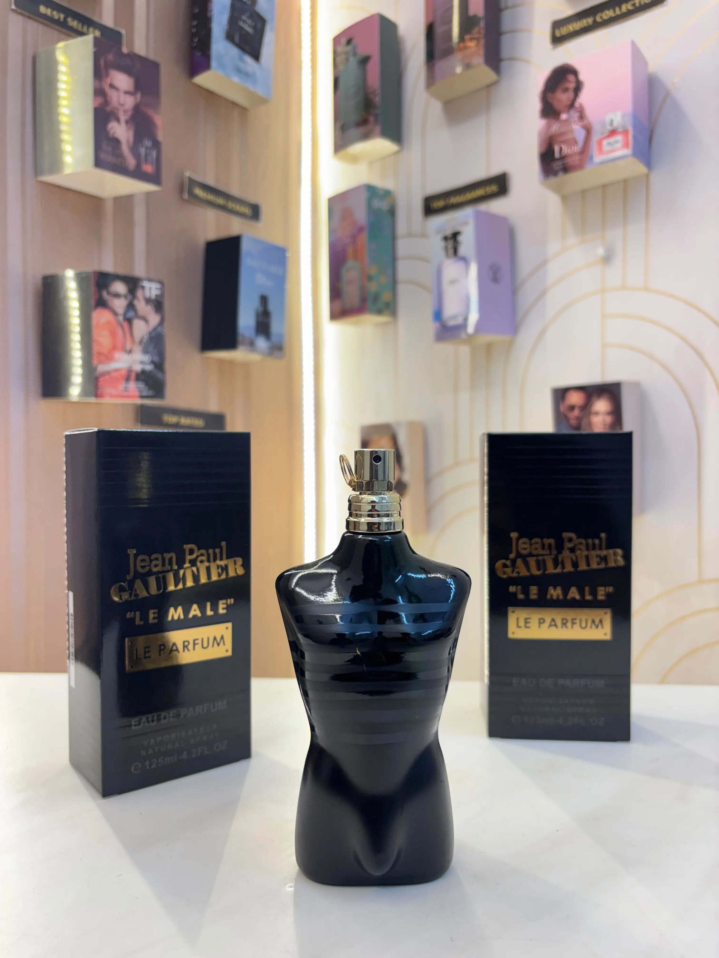 421 Jean Paul Gaultier Le Male Le Parfum Eau De Parfum Intense 125ml - For Men