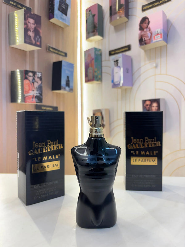 421 Jean Paul Gaultier Le Male Le Parfum Eau De Parfum Intense 125ml - For Men