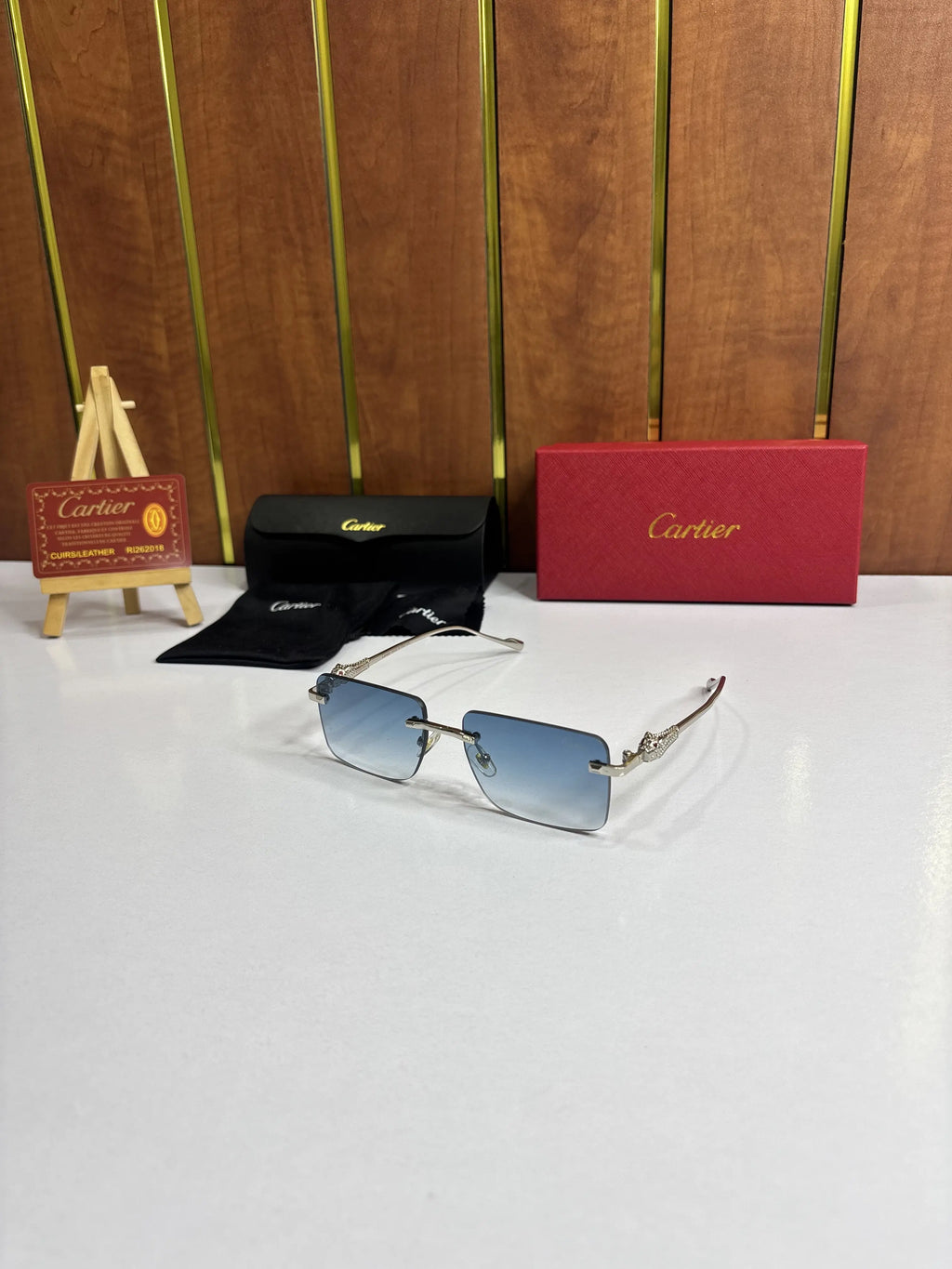Cartier 2523 Blue 