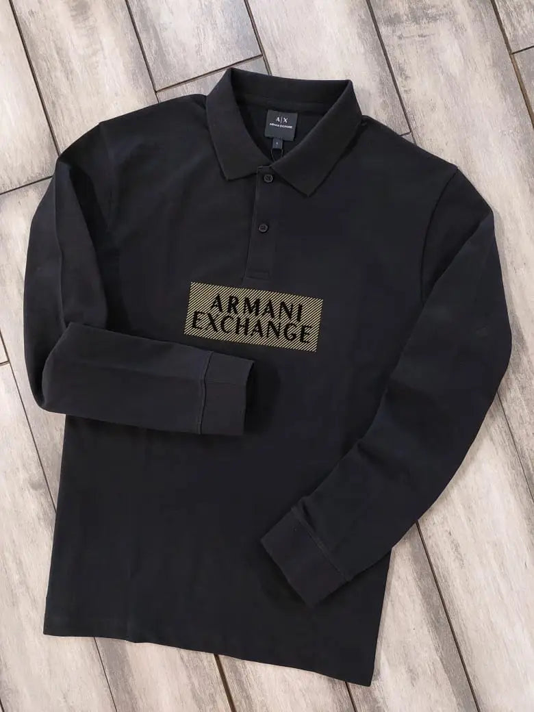 Arman_i Exchange Black Primium Full Sleeve Store Article T-Shirt 