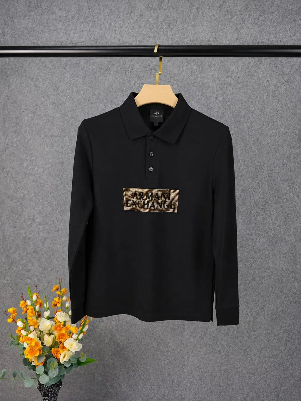 Arman_i Exchange Black Primium Full Sleeve Store Article T-Shirt 