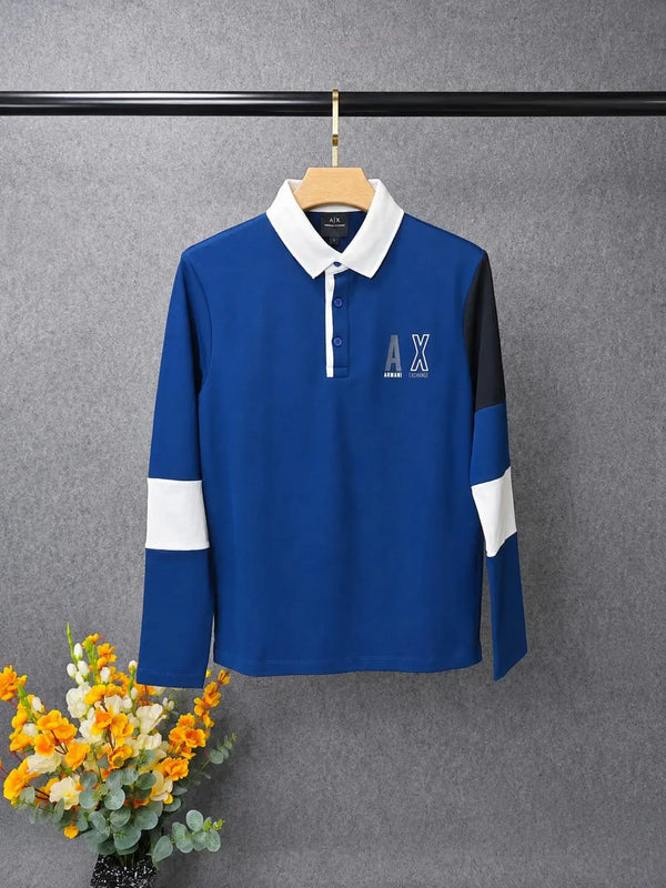 Arman_i Exchange Blue Primium Full Sleeve Store Article T-Shirt 