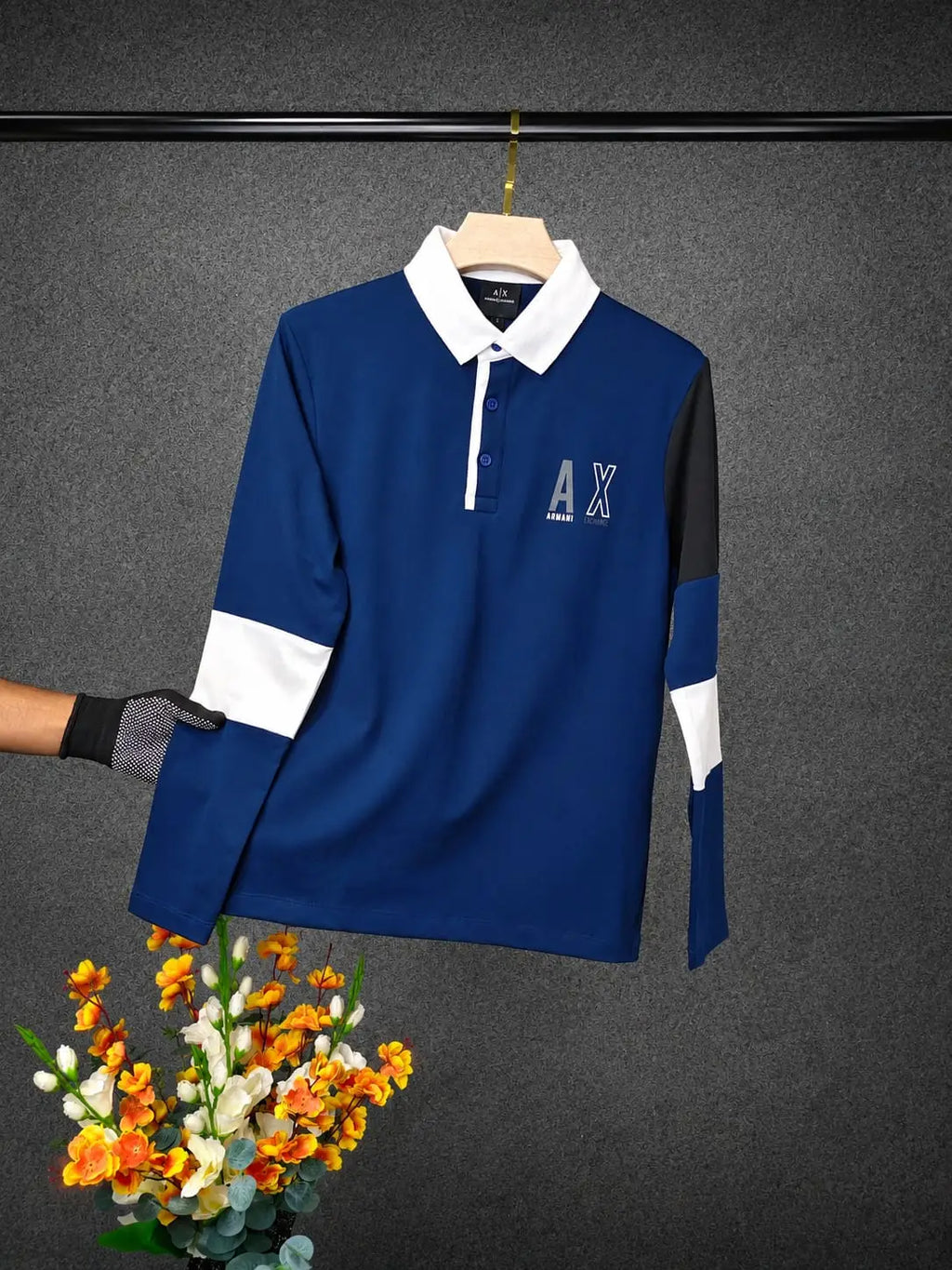 Arman_i Exchange Blue Primium Full Sleeve Store Article T-Shirt 
