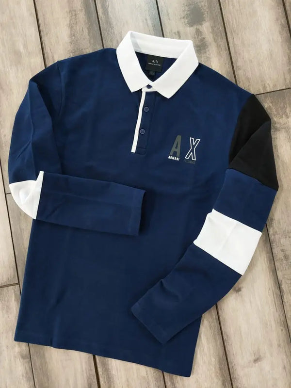 Arman_i Exchange Blue Primium Full Sleeve Store Article T-Shirt 