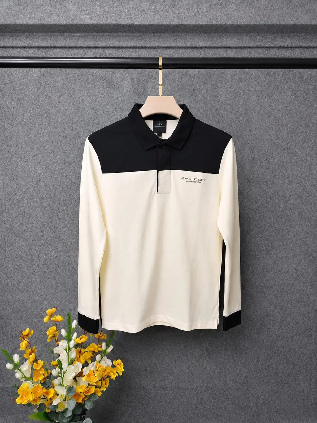 Arman_i Exchange Cream Primium Full Sleeve Store Article T-Shirt 