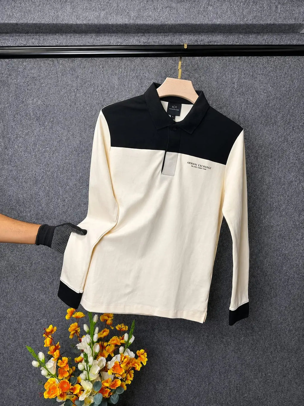 Arman_i Exchange Cream Primium Full Sleeve Store Article T-Shirt 