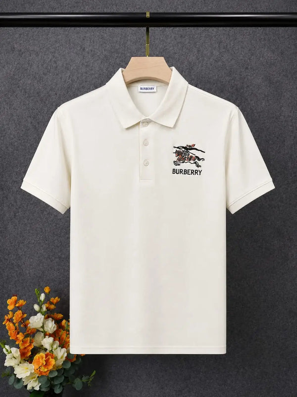 Burberr_Y Premium Quality Polo T-Shirt Store Articles