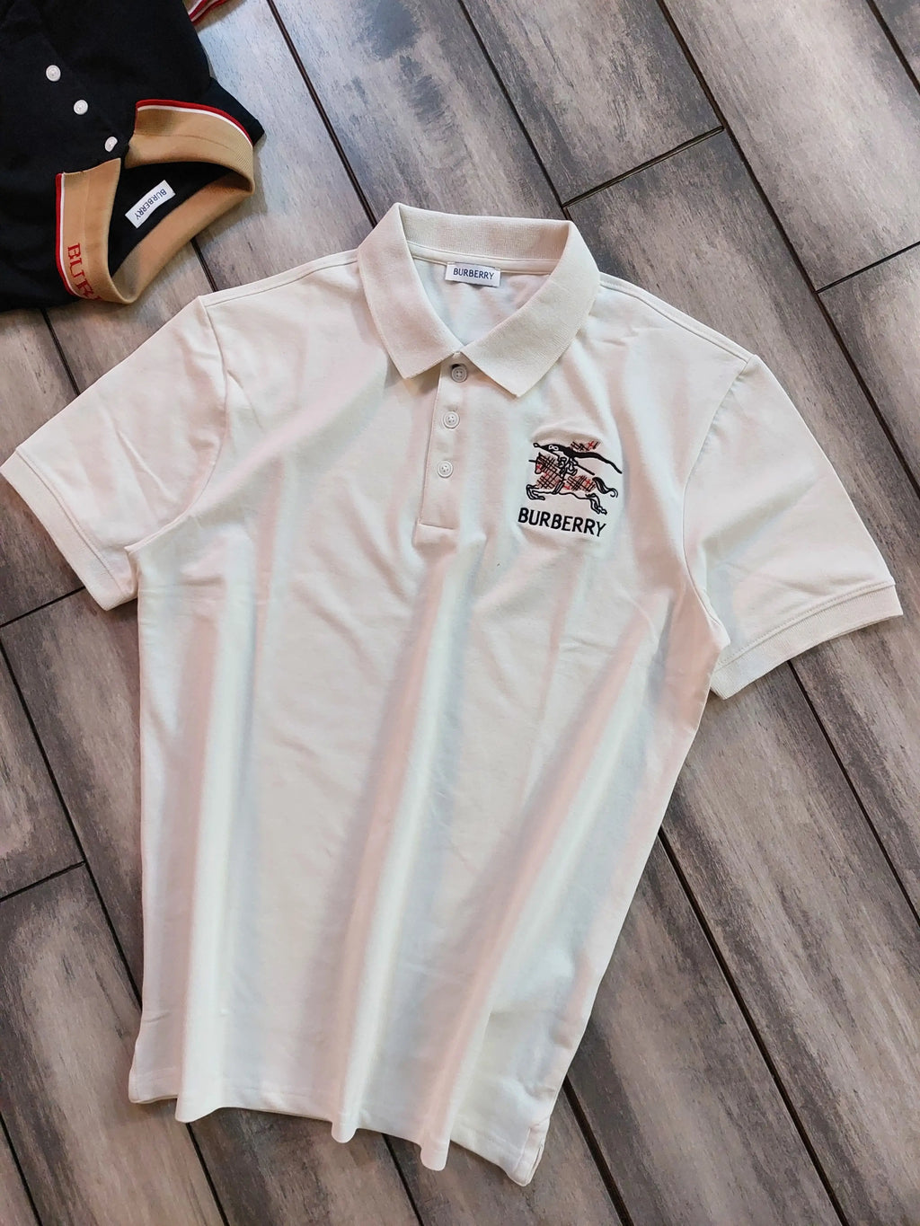 Burberr_Y Premium Quality Polo T-Shirt Store Articles