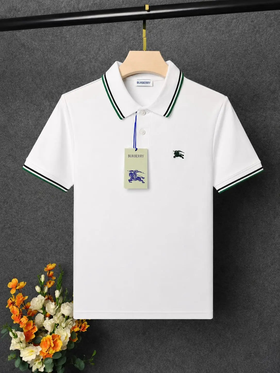 Burberr_Y Premium Quality Polo T-Shirt Store Articles