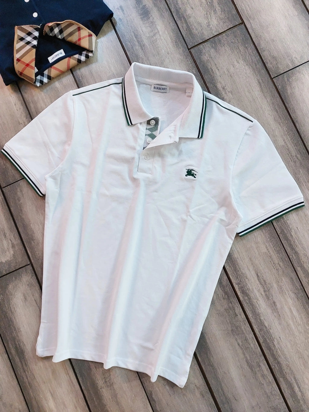 Burberr_Y Premium Quality Polo T-Shirt Store Articles