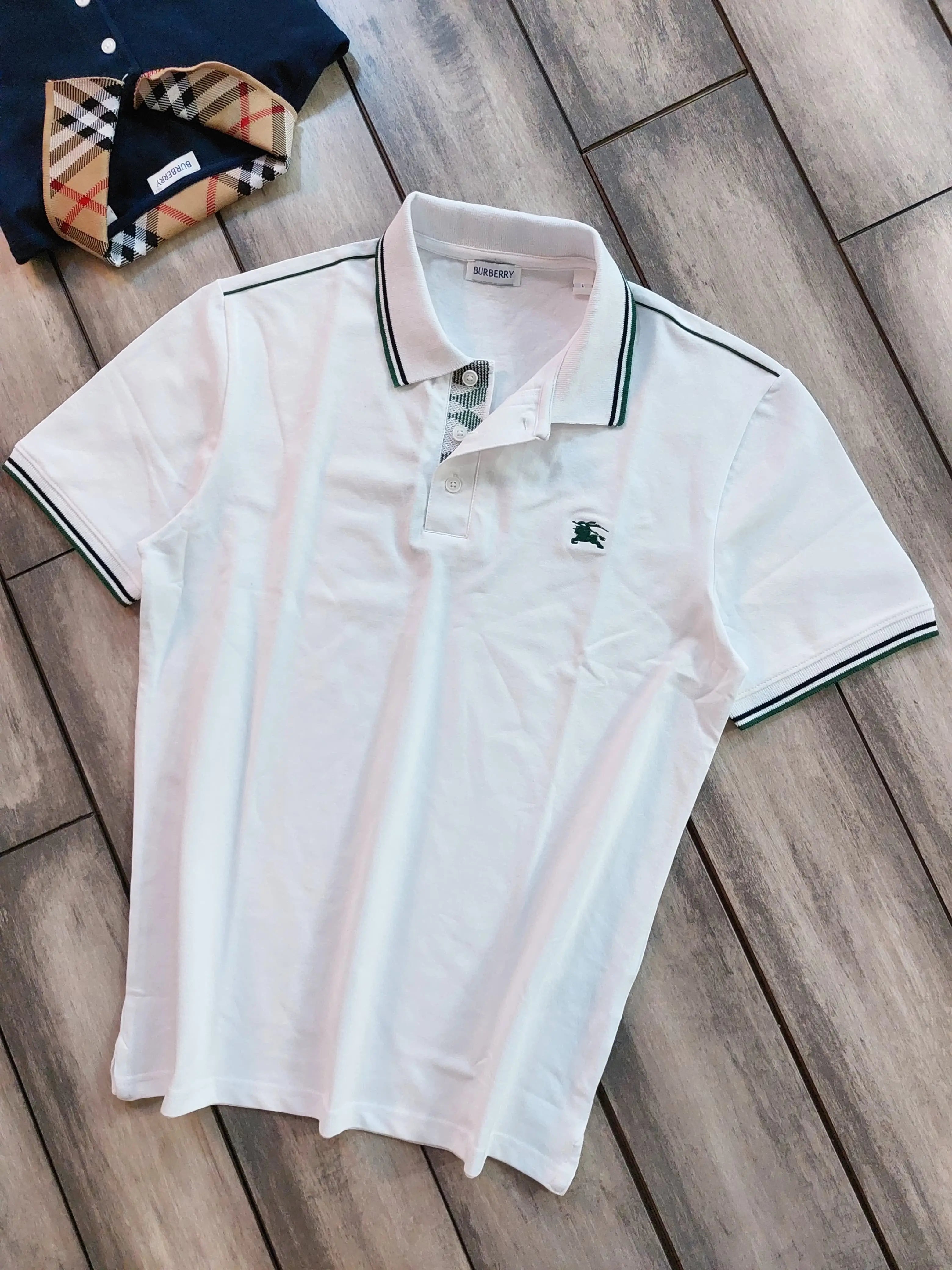 Burberr_Y Premium Quality Polo T-Shirt Store Articles