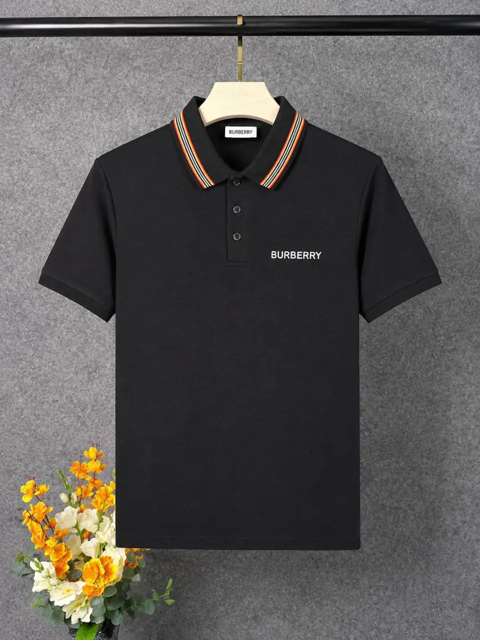 Burberr_Y Premium Quality Polo T-Shirt Store Articles